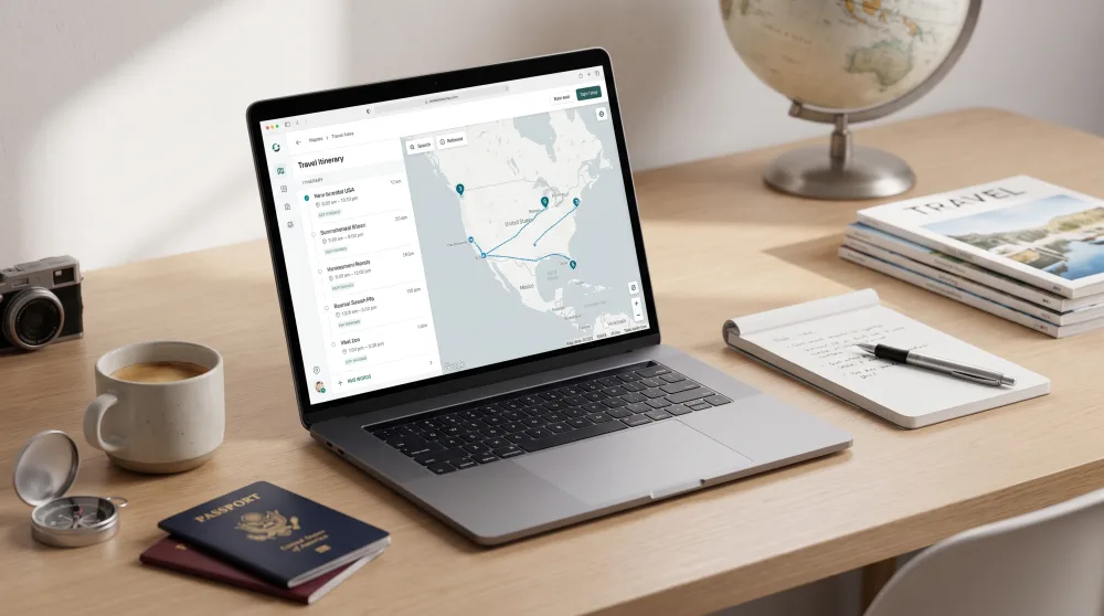 IA para planejar férias: use o ChatGPT para montar roteiro de viagem de graça