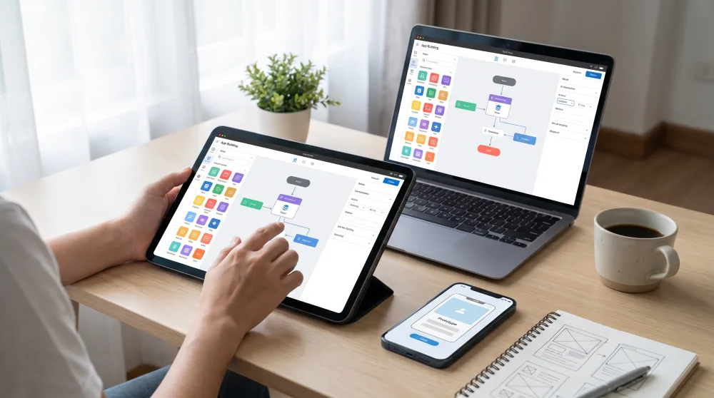 Como criar seu primeiro app simples sem saber programar usando ferramentas gratuitas