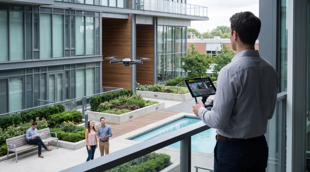 Drone no condomínio: o que a lei permite e como não ter problema com os vizinhos